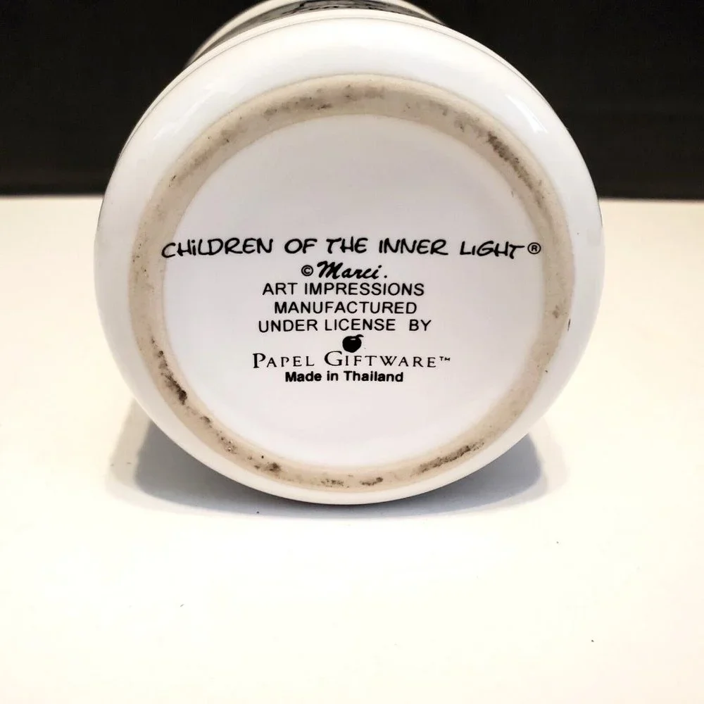 Enesco Children of the Inner Light by Marci Reflection Votive 